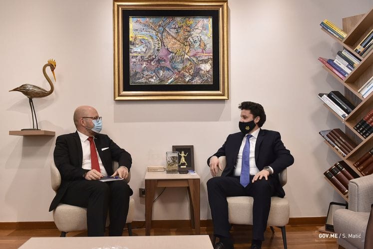 Dritan Abazović - Pitar Lundberg