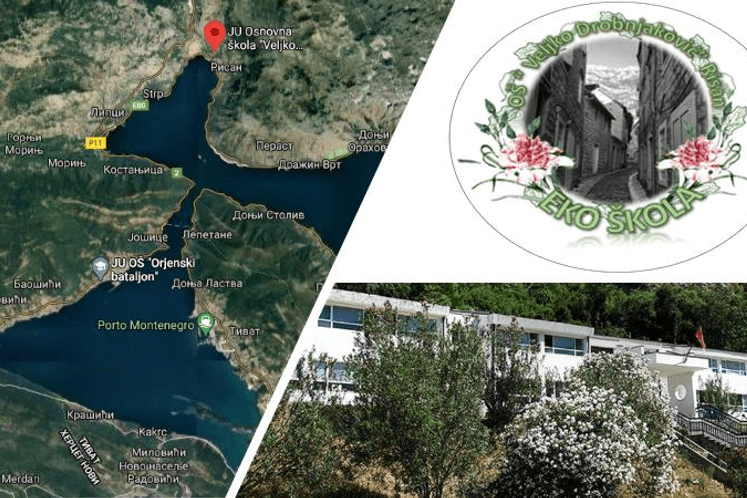 YRE – Međunarodna saradnja OŠ „Veljko Drobnjaković“, Risan sa grupacijom škola „ Pedome“ iz Portugala