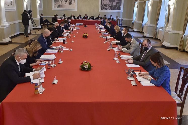 Osma sjednica Vlade Crne Gore