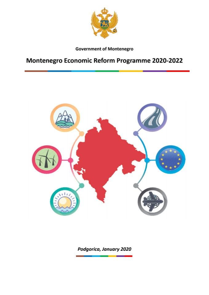Montenegro Economic Reform Programme 2020-2022