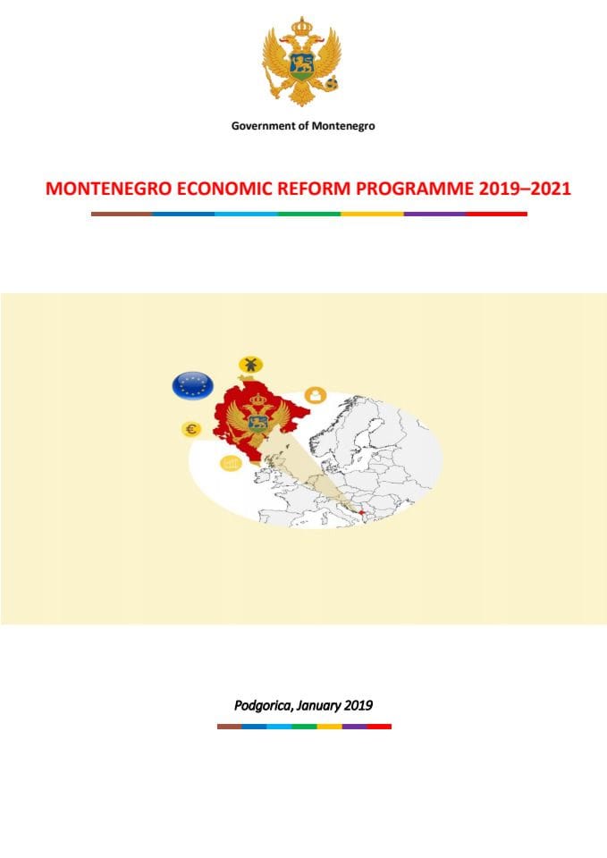 Montenegro Economic Reform Programme 2019-2021