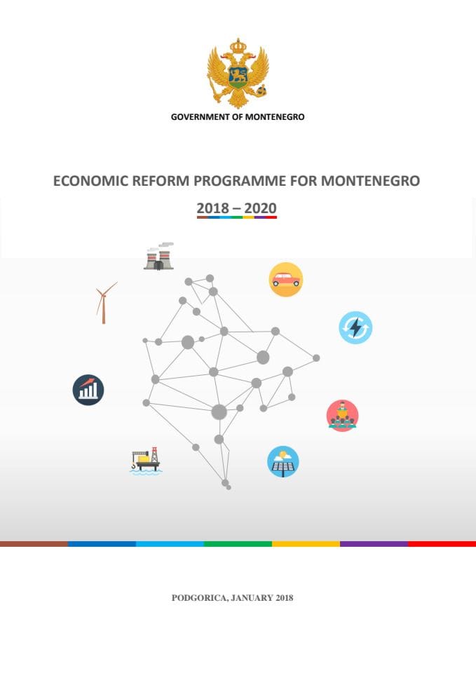 Montenegro Economic Reform Programme 2018-2020