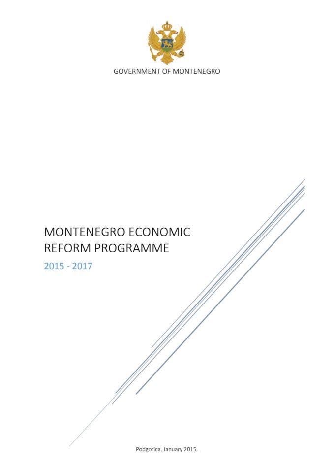 Montenegro Economic Reform Programme 2015-2017