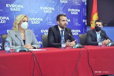 Konferencija za medije ministarke zdravlja i ministra finansija i socijalnog staranja