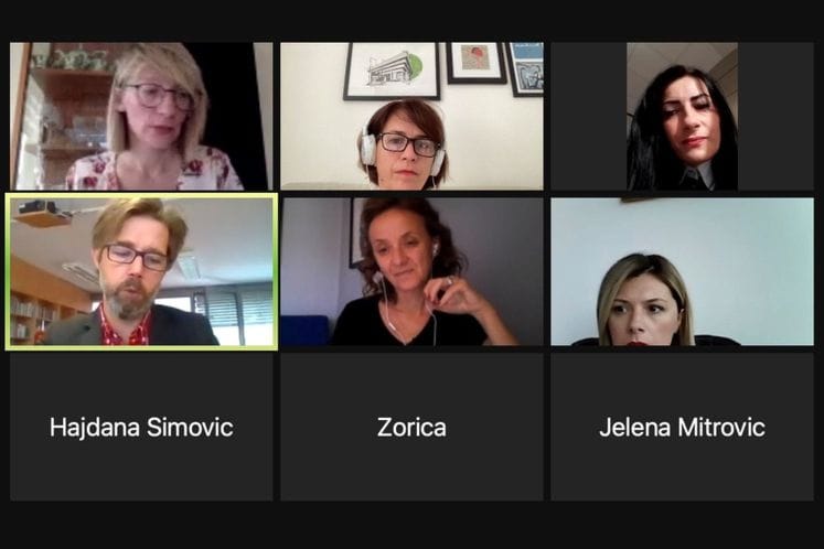 Sastanak Radne grupe za izradu Strategije