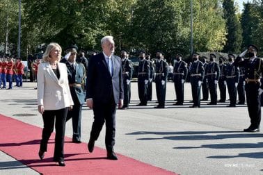 Svečana ceremonija povodom Dana Vojske Crne Gore