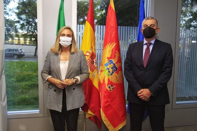 Bojanic sa ministarkom razvoja, infrastukture i prostornog planiranja Andaluzije