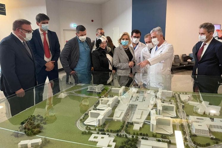 Ministarka zdravlja Crne Gore obišla najveću bolnicu u Turskoj i Evropi