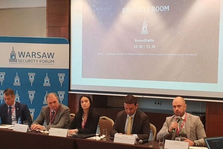 Radulović u Varšavi