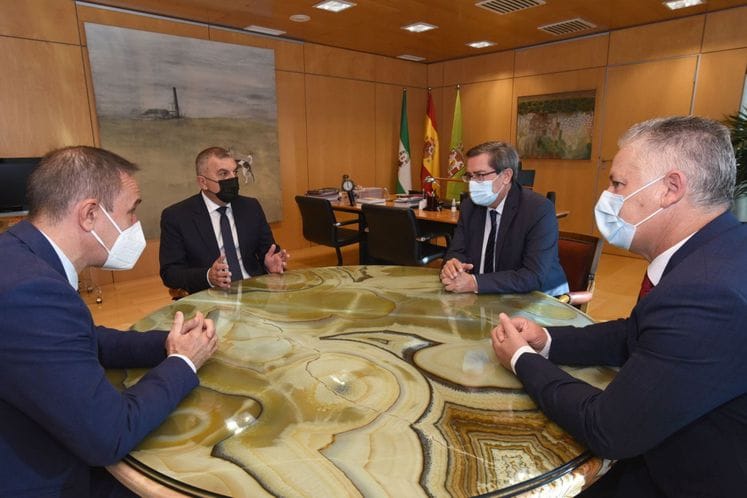 Delegacija MKI sa predstavnicima javne administracije španskog regiona Granada