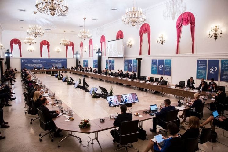 Državni sekretar Bojan Božović na Ministarskoj konferenciji Savjeta Evrope