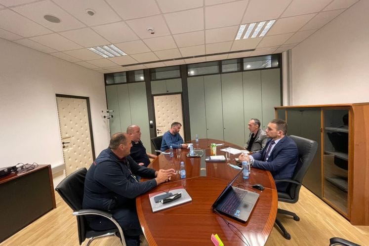 Održan sastanak sa predstavnicima svinjarskog sektora