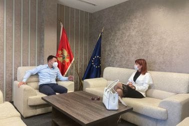 Marko Begović i Vesna Zvicer