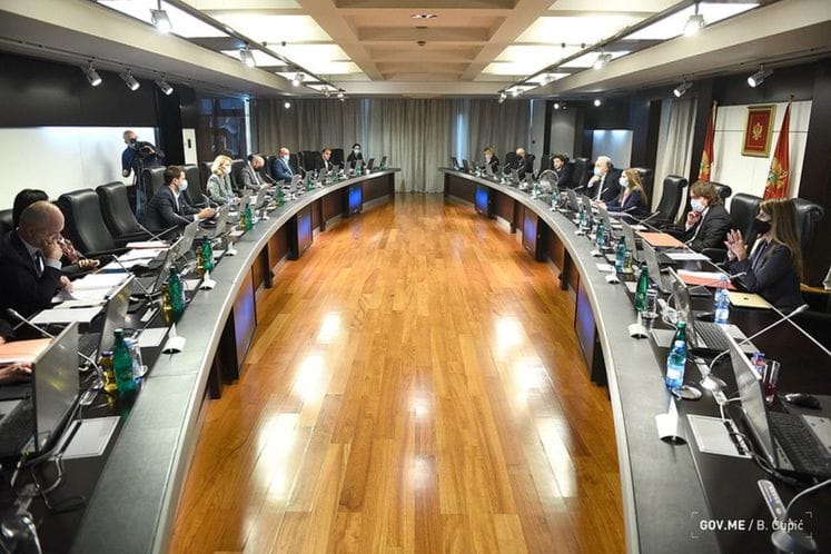 42. sjednica Vlade Crne Gore