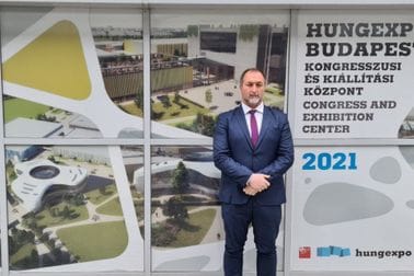 Ministar Stijović u radnoj posjeti Mađarskoj na otvaranju poljoprivrednog sajma OMEK 2021