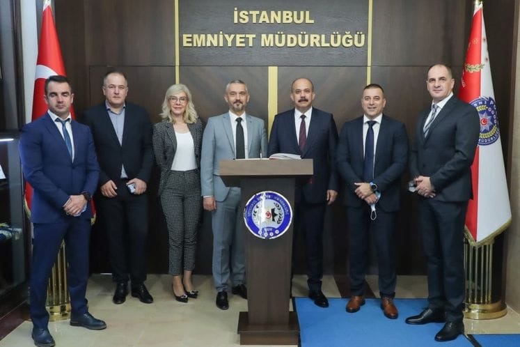 Brđanin sa rukovodstvom turske policije dogovorio konkretne aktivnosti, obuke i donacije (3)