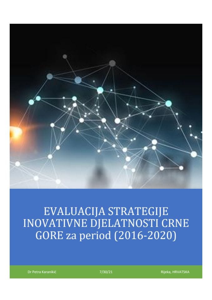 Strategija Inovativne djelatnosti CG 2016 2020_Evalucija_FINAL_07 2021
