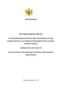 (ENG) III Izvještaj o sprovođenju CEDAW FINAL with reccommendations za CEDAW Komite