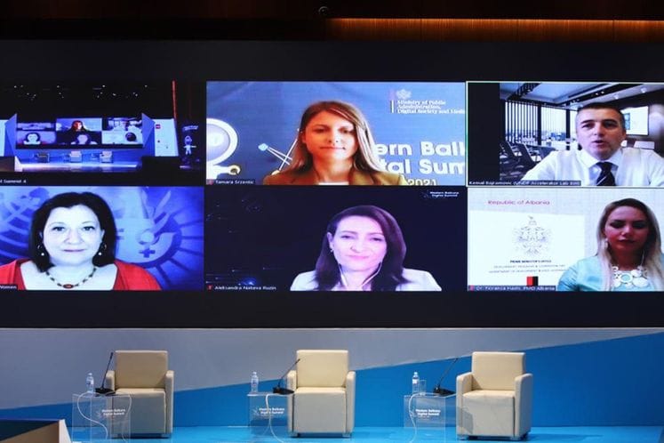 Дигитални самит Западног Балкана 2021.