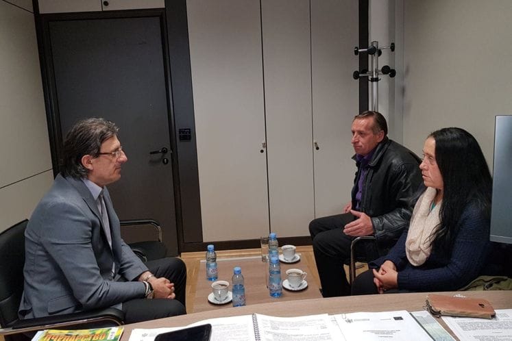 Održan sastanak sa predstavnicima NVO „Mreža“ iz Petnjice