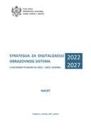 Нацрт Стратегије за дигитализацију образовног система 2022-2027