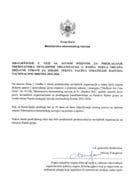 izveštaj sa javnog poziva za predlaganje predstavnika NVO za članove radne grupe strategija