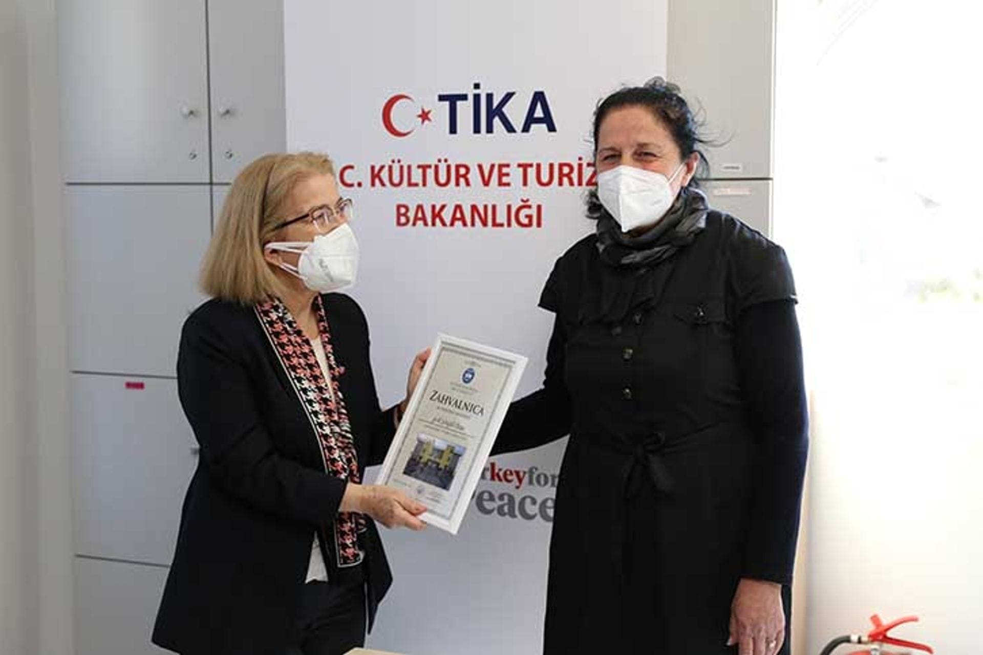 Donacija Turske razvojne agencije TIKA
