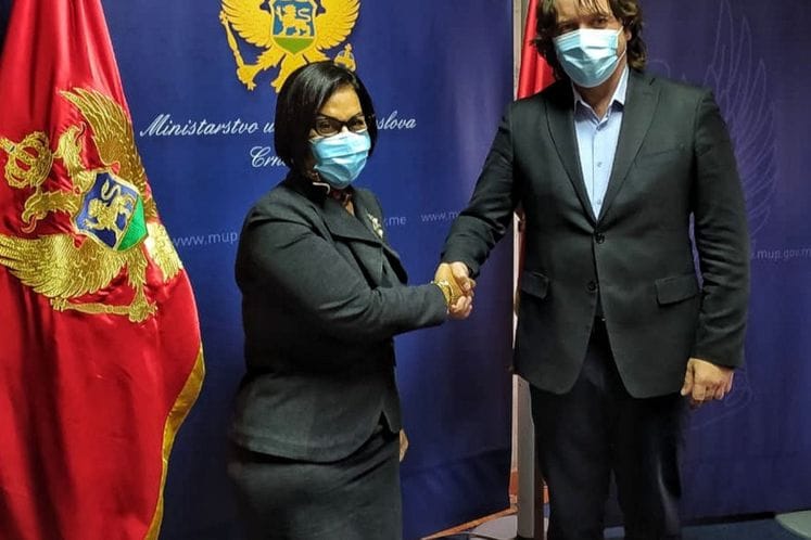 Ministar Sekulović i ambasadorka al Šamsi