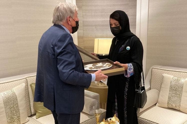 Expo 2020 princ susret sa RIm AL Hašimi