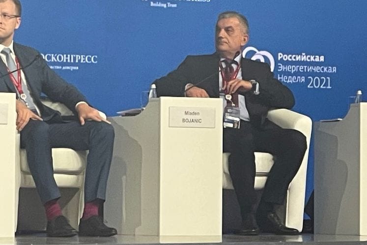 Bojanić - Russian Energy Week
