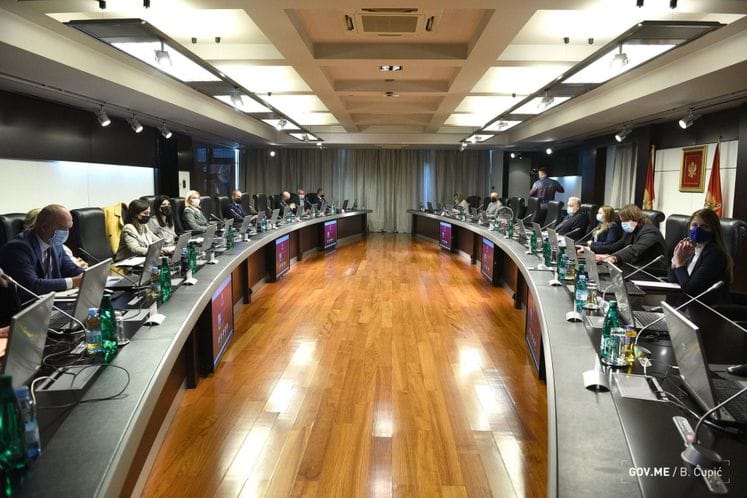 43. sjednica Vlade Crne Gore