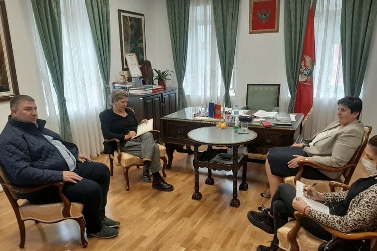 Direktor Lučić sa saradnicima u posjeti opštini Danilovgrad i manastiru Ostrog