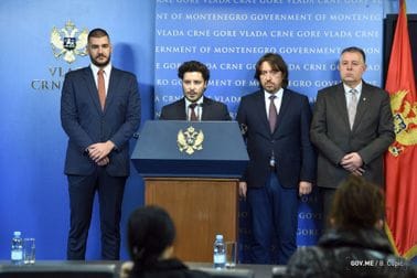 Press konferencija povodom slučaja Belivuk