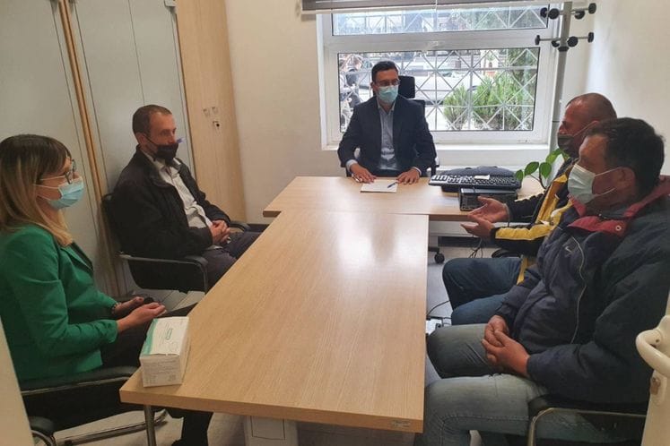 Direktor Direktorata za plaćanje u radnoj posjeti Bijelom Polju