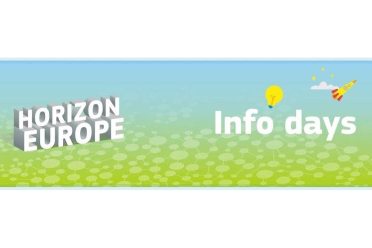 Horizon Europe - info days
