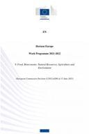 Radni program_food-bioeconomy-natural-resources-agriculture-and-environment_horizon-2021-2022_en