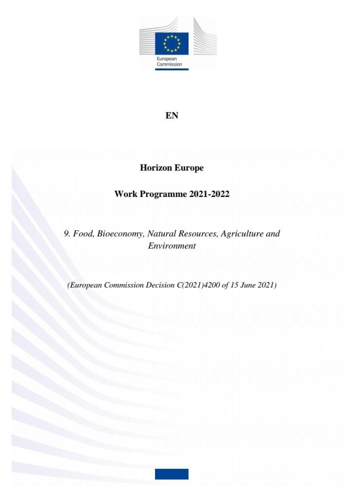 Radni program_food-bioeconomy-natural-resources-agriculture-and-environment_horizon-2021-2022_en