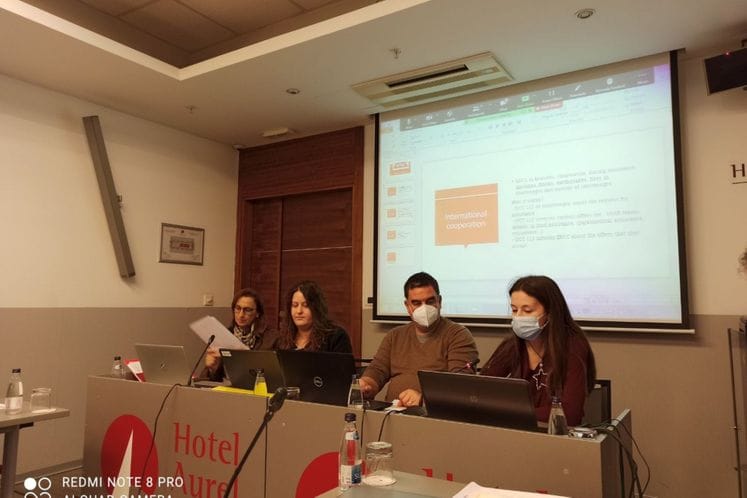 Druga planska konferencija za organizaciju terenske vježbe na temu zemljotresa