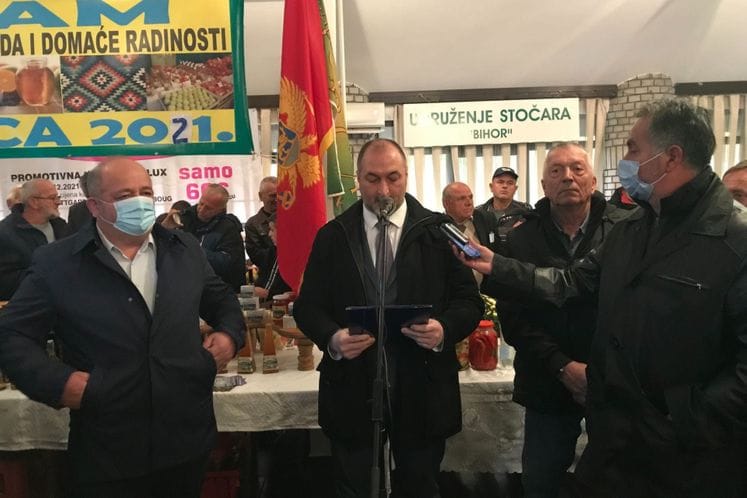 Ministar Stijović otvorio 21. poljoprivredni sajam u Petnjici