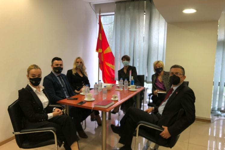 Saopstenje: UIP u posjeti Inspekcijskom savjetu Republike Sjeverne Makedonije