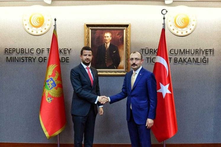 Jakov Milatović- ministar Turska