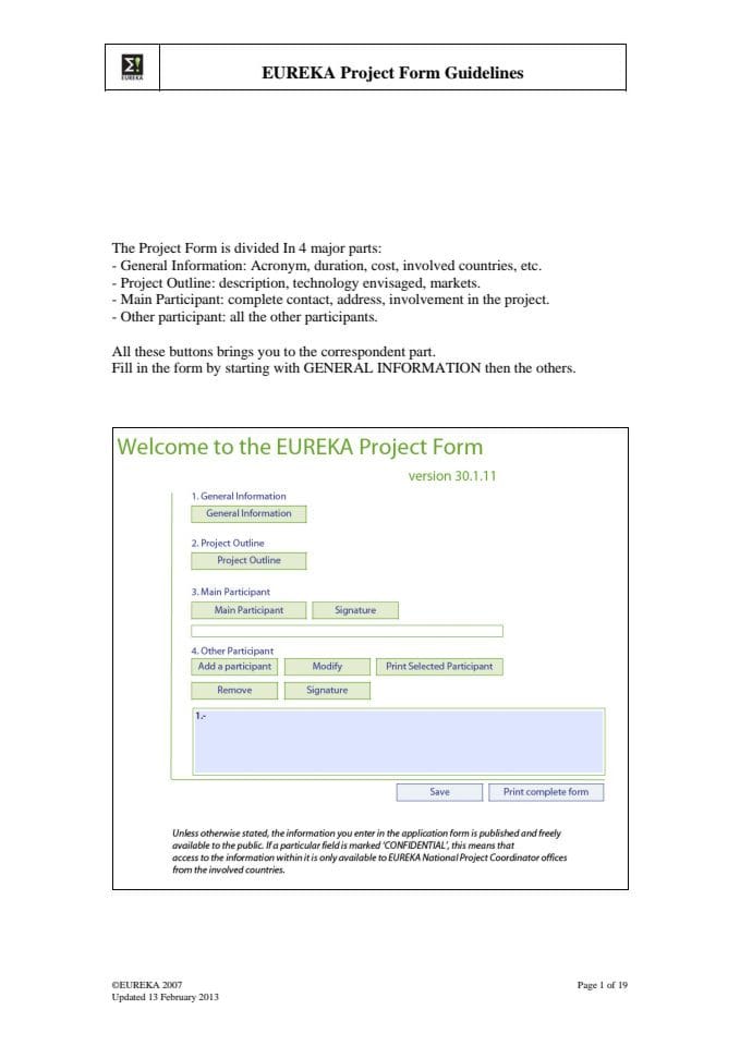 7. EUREKA-project-form-guidelines