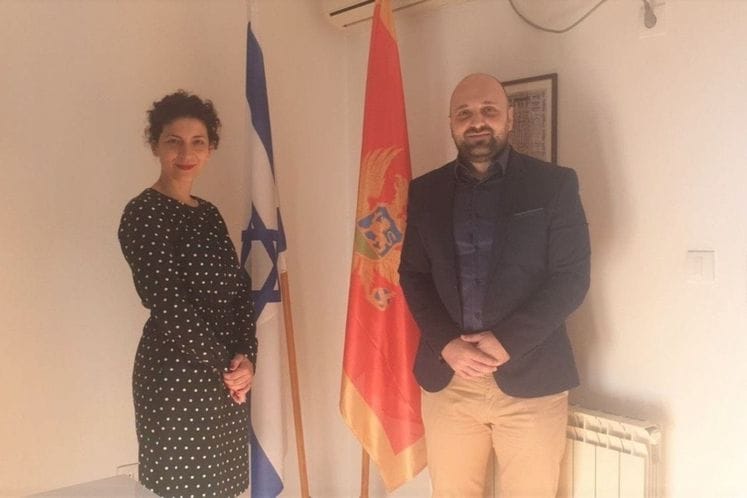 Državni sekretar Božović posjetio Jevrejsku zajednicu Crne Gore