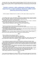 Pravilnik o uslovima i načinu odobravanja i korišćenja prevoza osiguranog lica za vrijeme korišćenja zdravstvene zaštite na teret obaveznog zdravstvenog osiguranja