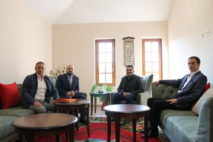 Saopštenje: Delegacija Ministarstva posjetila Islamsku zajednicu u Crnoj Gori