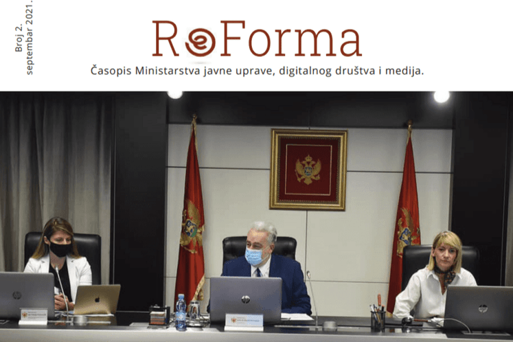 ReForma - 21 casopis Ministarstva javne uprave, digitalnog društva i medija
