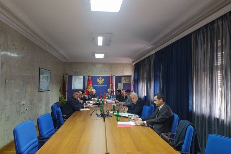 Sastanak Zajedničke crnogorsko-albanske komisije