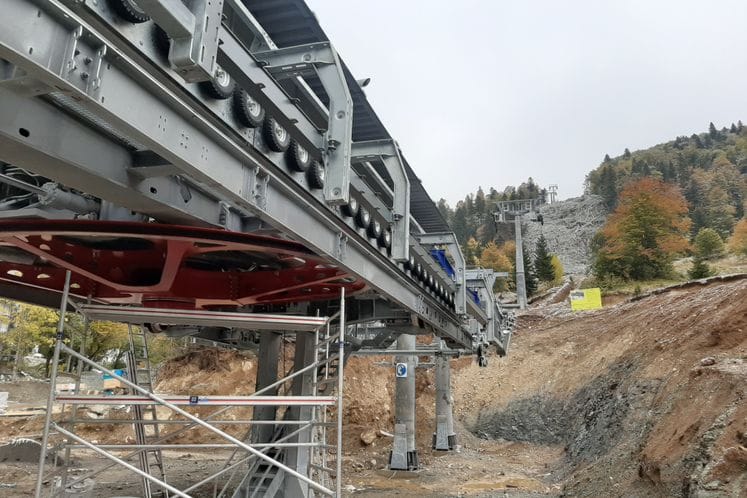 Uprava javnih radova intenzivirala izgradnju nove žičare na Bjelasici, kako bi bila spremna za predstojeću sezonu