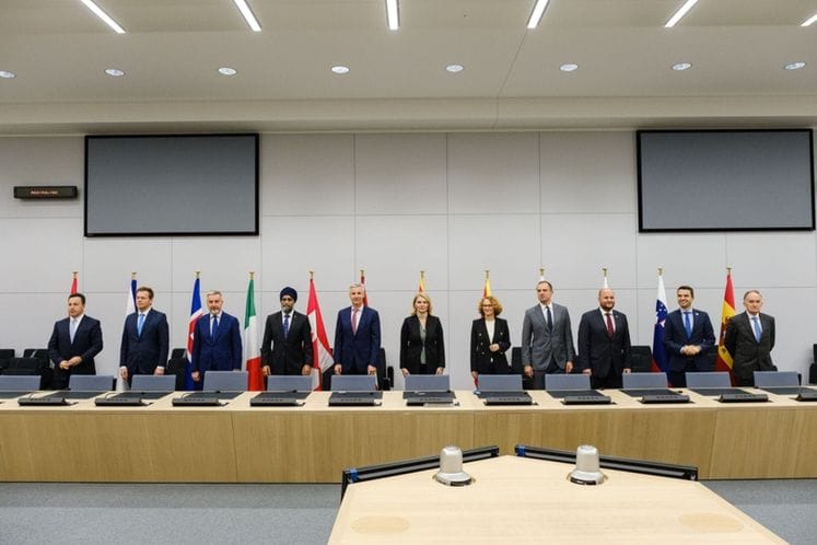 Drugi dan sastanka Sjevernoatlantskog savjeta