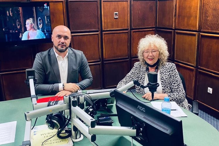 Mr Seid Hadžić gost emisije ,,Glas dijaspore”